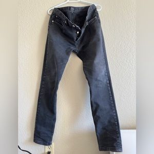 A. P. C. Grey Petit Standard Jeans size 32